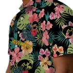 Iowa Hawkeyes Hawaiian Shirt Personalized Hibiscus Paradise Best Selling