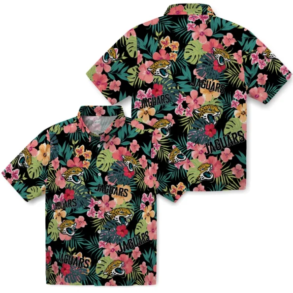 Jacksonville Jaguars Hawaiian Shirt Custom Hibiscus Paradise High Quality