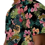 Jacksonville Jaguars Hawaiian Shirt Custom Hibiscus Paradise Best Selling