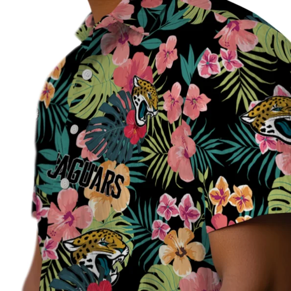 Jacksonville Jaguars Hawaiian Shirt Custom Hibiscus Paradise Trendy