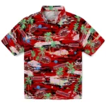 Jacksonville State Gamecocks Hawaiian Shirt - Tropical Palms 1 jacksonville-state-gamecocks-hawaiian-shirt-hawaii-island-best-selling.webp