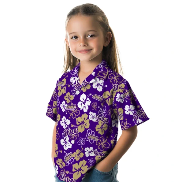 james-madison-dukes-hawaiian-shirt-hibiscus-flower-design-premium-grade.webp