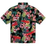 Kansas City Chiefs Hawaiian Shirt - Customized Hibiscus Paradise 1 Kansas City Chiefs Hawaiian Shirt Customized Hibiscus Paradise Best Selling