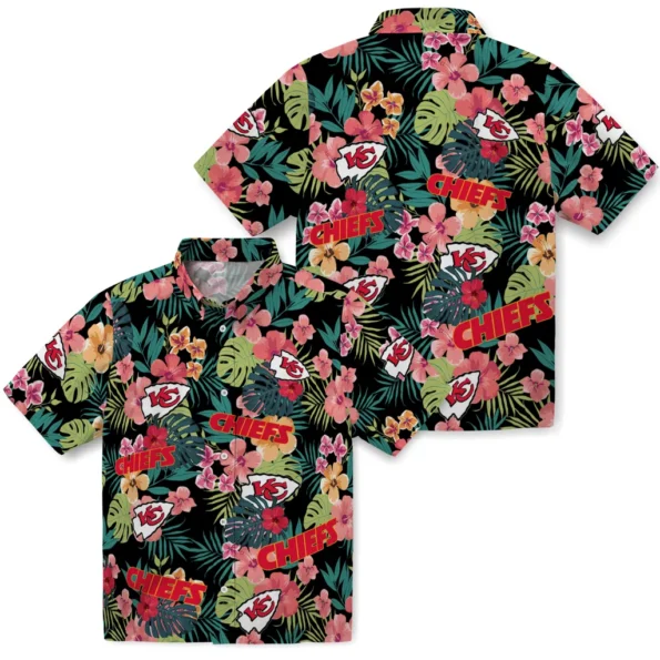 Kansas City Chiefs Hawaiian Shirt Customized Hibiscus Paradise High Quality