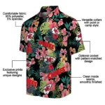Kansas City Chiefs Hawaiian Shirt Customized Hibiscus Paradise Best Selling