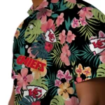 Kansas City Chiefs Hawaiian Shirt Customized Hibiscus Paradise Best Selling