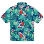 Kansas City Royals Hawaiian Shirt - Custom Hibiscus Blossoms Royal Blue 1 Kansas City Royals Hawaiian Shirt Custom Hibiscus Blossoms Royal Blue Best Selling