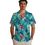 Kansas City Royals Hawaiian Shirt Custom Hibiscus Blossoms Royal Blue Best Selling