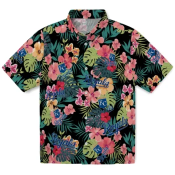 Kansas City Royals Hawaiian Shirt Personalized Hibiscus Paradise Best Selling