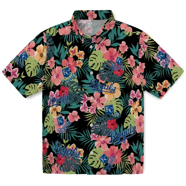 Kansas City Royals Hawaiian Shirt Personalized Hibiscus Paradise Best Selling Kansas City Royals Hawaiian Shirt Personalized Hibiscus Paradise Best Selling