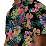Kansas City Royals Hawaiian Shirt Personalized Hibiscus Paradise Best Selling