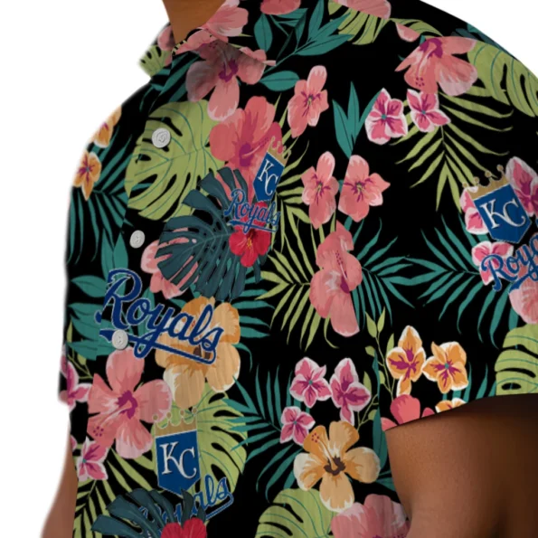 Kansas City Royals Hawaiian Shirt Personalized Hibiscus Paradise Trendy Kansas City Royals Hawaiian Shirt Personalized Hibiscus Paradise Trendy