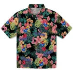 Kansas Jayhawks Hawaiian Shirt - Custom Hibiscus Paradise 1 Kansas Jayhawks Hawaiian Shirt Custom Hibiscus Paradise Best Selling