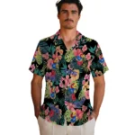 Kansas Jayhawks Hawaiian Shirt Custom Hibiscus Paradise Best Selling