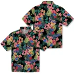 Kansas Jayhawks Hawaiian Shirt Custom Hibiscus Paradise Best Selling