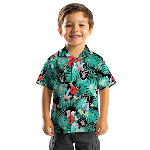 Las Vegas Raiders Hawaiian Shirt Custom Hibiscus Blossoms Black Top Rated Las Vegas Raiders Hawaiian Shirt Custom Hibiscus Blossoms Black Top Rated