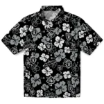 Las Vegas Raiders Hawaiian Shirt - Tropical Floral Pattern 1 las-vegas-raiders-hawaiian-shirt-hibiscus-flower-design-best-selling.webp