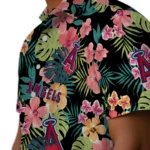 Los Angeles Angels Hawaiian Shirt Custom Hibiscus Paradise Best Selling