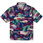 Los Angeles Angels Hawaiian Shirt - Tropical Palms 1 los-angeles-angels-hawaiian-shirt-hawaii-island-best-selling.webp