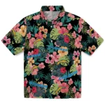 Los Angeles Chargers Hawaiian Shirt - Custom Hibiscus Paradise 1 Los Angeles Chargers Hawaiian Shirt Custom Hibiscus Paradise Best Selling