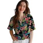 Los Angeles Chargers Hawaiian Shirt Custom Hibiscus Paradise Best Selling