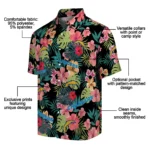 Los Angeles Chargers Hawaiian Shirt Custom Hibiscus Paradise Best Selling