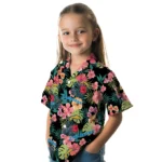 Los Angeles Chargers Hawaiian Shirt Custom Hibiscus Paradise Best Selling