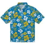 Los Angeles Chargers Hawaiian Shirt - Tropical Floral Pattern 1 los-angeles-chargers-hawaiian-shirt-hibiscus-flower-design-best-selling.webp