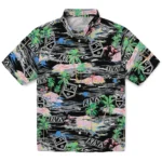 Los Angeles Kings Hawaiian Shirt - Tropical Palms 1 los-angeles-kings-hawaiian-shirt-hawaii-island-best-selling.webp