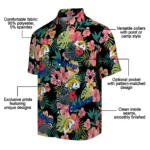 Los Angeles Rams Hawaiian Shirt Customized Hibiscus Paradise Best Selling
