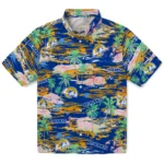 Los Angeles Rams Hawaiian Shirt - Tropical Palms 1 los-angeles-rams-hawaiian-shirt-hawaii-island-best-selling.webp