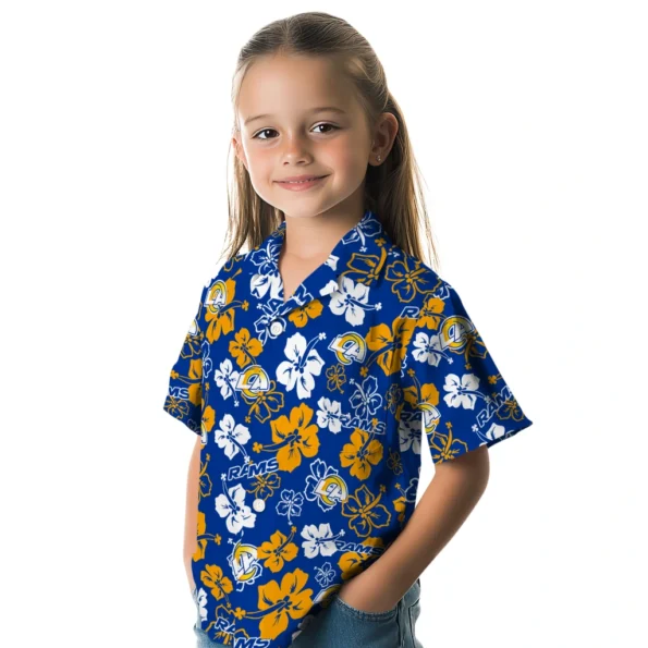 los-angeles-rams-hawaiian-shirt-hibiscus-flower-design-premium-grade.webp