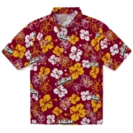 Louisiana-Monroe Warhawks Hawaiian Shirt - Tropical Floral Pattern 1 louisiana-monroe-warhawks-hawaiian-shirt-hibiscus-flower-design-best-selling.webp