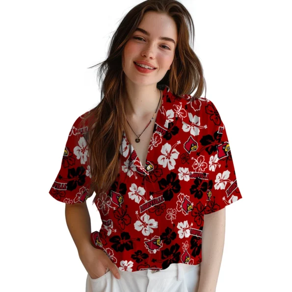 louisville-cardinals-hawaiian-shirt-hibiscus-flower-design-latest-model.webp