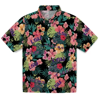 Lsu Tigers Hawaiian Shirt Custom Hibiscus Paradise Best Selling