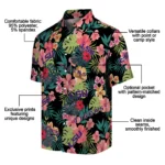 Lsu Tigers Hawaiian Shirt Custom Hibiscus Paradise Best Selling
