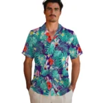 Lsu Tigers Hawaiian Shirt Customized Hibiscus Blossoms Purple Best Selling
