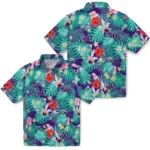 Lsu Tigers Hawaiian Shirt Customized Hibiscus Blossoms Purple Best Selling