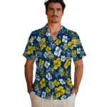 marquette-golden-eagles-hawaiian-shirt-hibiscus-flower-design-best-selling.webp