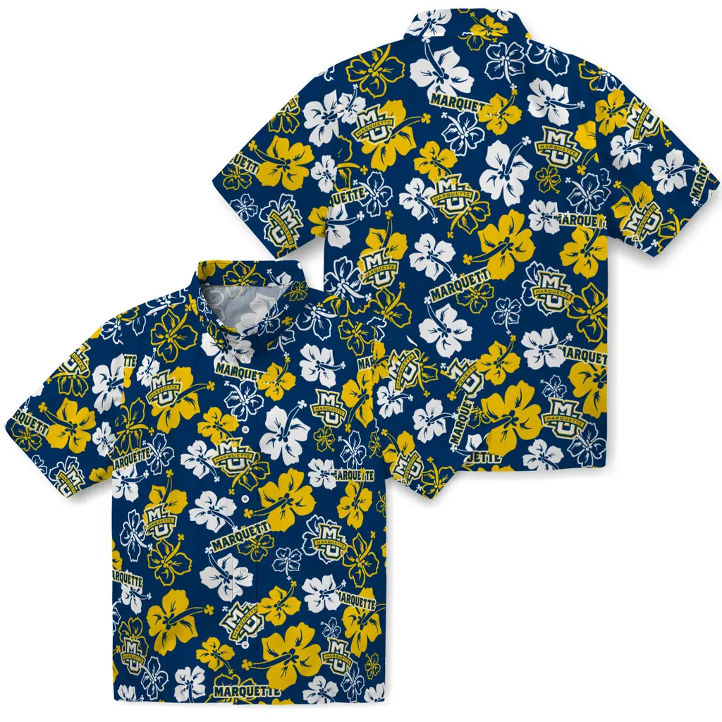 marquette-golden-eagles-hawaiian-shirt-hibiscus-flower-design-high-quality.webp blank