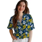 marquette-golden-eagles-hawaiian-shirt-hibiscus-flower-design-best-selling.webp