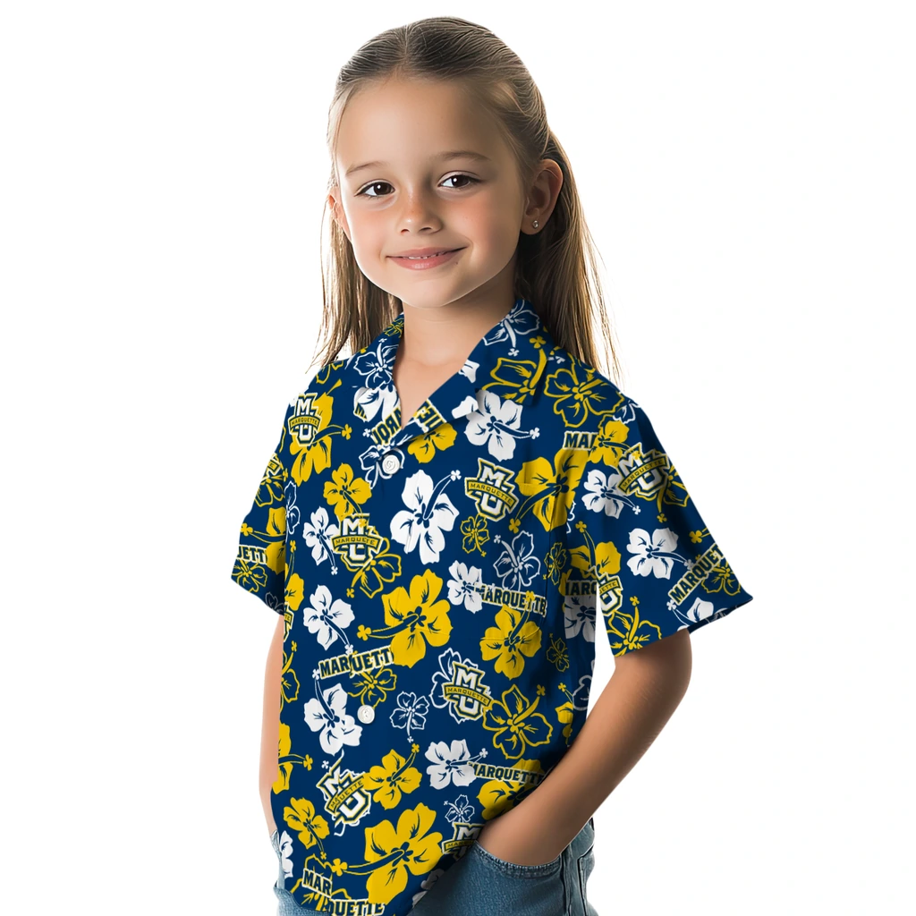 marquette-golden-eagles-hawaiian-shirt-hibiscus-flower-design-premium-grade.webp blank