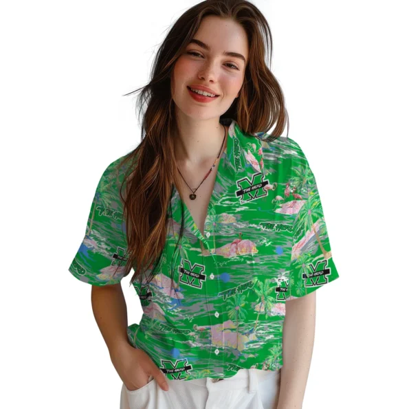 marshall-thundering-herd-hawaiian-shirt-hawaii-island-latest-model.webp