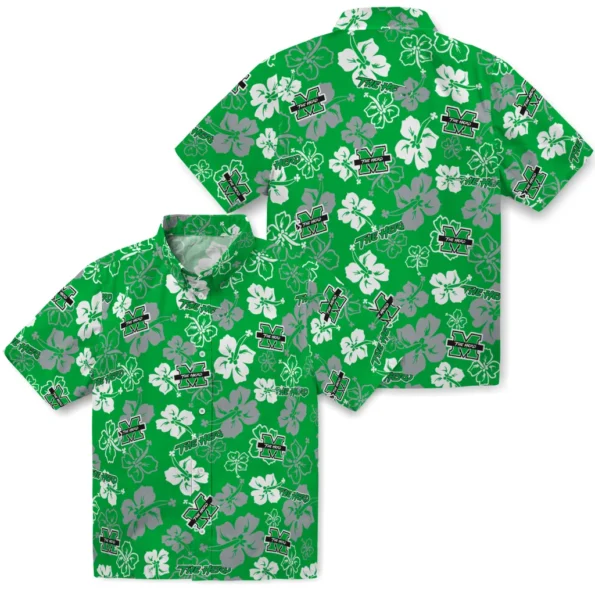 marshall-thundering-herd-hawaiian-shirt-hibiscus-flower-design-high-quality.webp