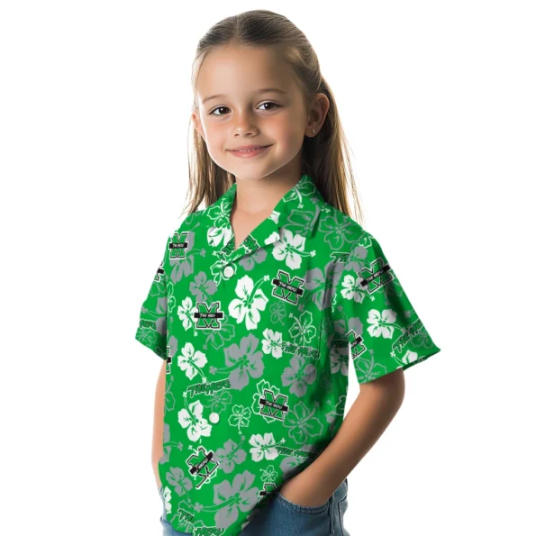 marshall-thundering-herd-hawaiian-shirt-hibiscus-flower-design-premium-grade.webp