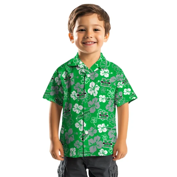 marshall-thundering-herd-hawaiian-shirt-hibiscus-flower-design-top-rated.webp