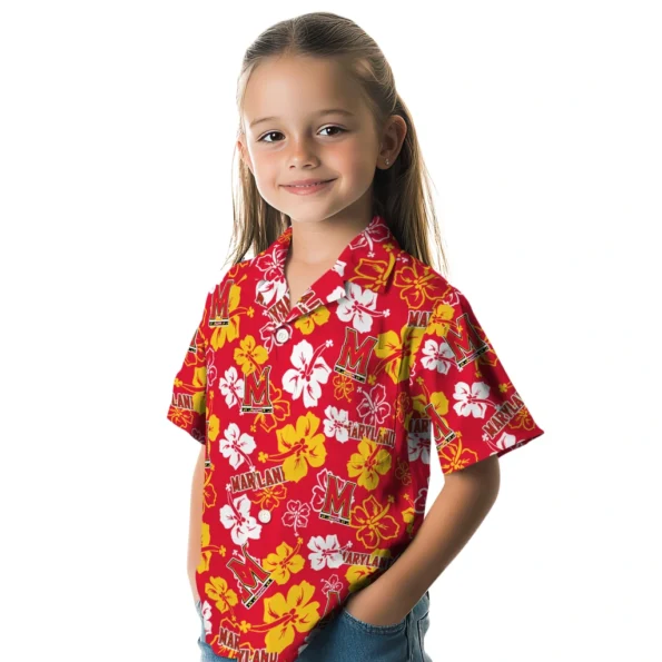 maryland-terrapins-hawaiian-shirt-hibiscus-flower-design-premium-grade.webp