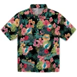 Miami Dolphins Hawaiian Shirt Personalized Hibiscus Paradise Best Selling
