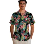 Miami Dolphins Hawaiian Shirt Personalized Hibiscus Paradise Best Selling
