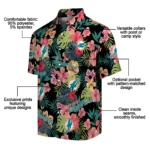 Miami Dolphins Hawaiian Shirt Personalized Hibiscus Paradise Best Selling